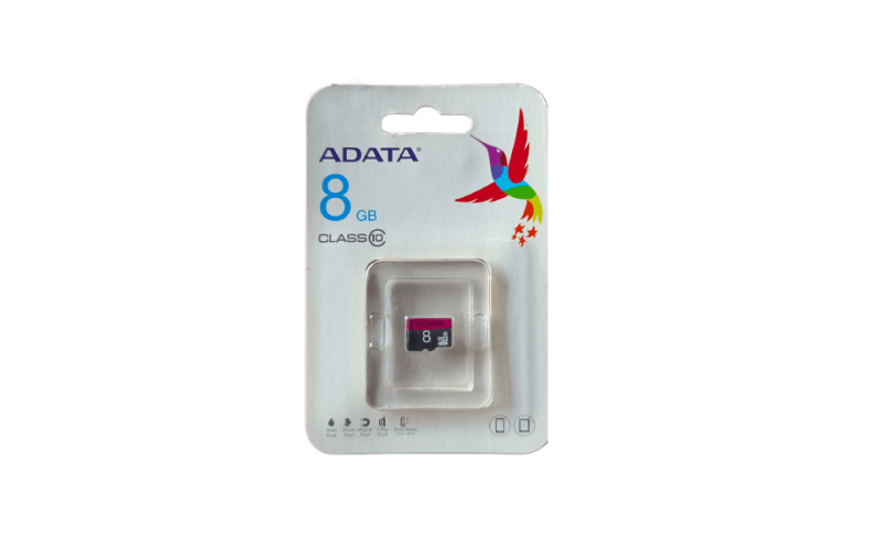 ADATA MICRO SD 8GB C10 (1 YEAR) (NOT COMPATIBLE FOR CAMERA)
