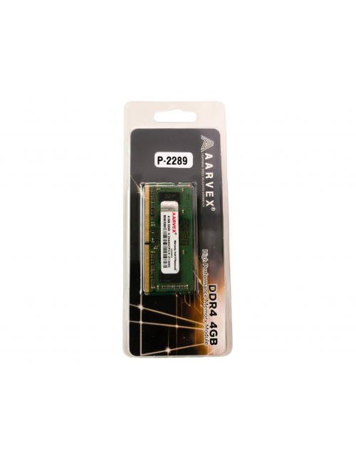 AARVEX LAPTOP RAM 4GB DDR4 2666 MHZ