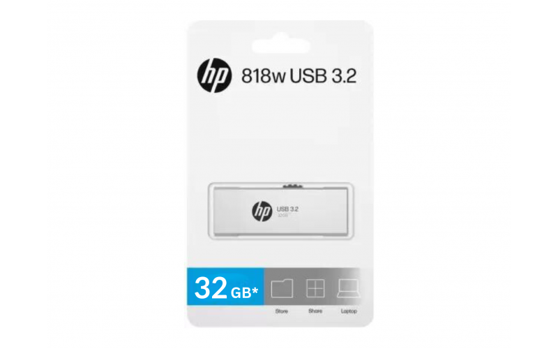 HP PENDRIVE 32GB 3.2 (818w) METAL