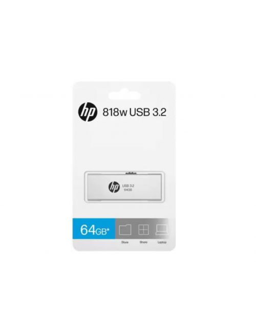 HP PENDRIVE 64 GB 3.2 (818w) METAL