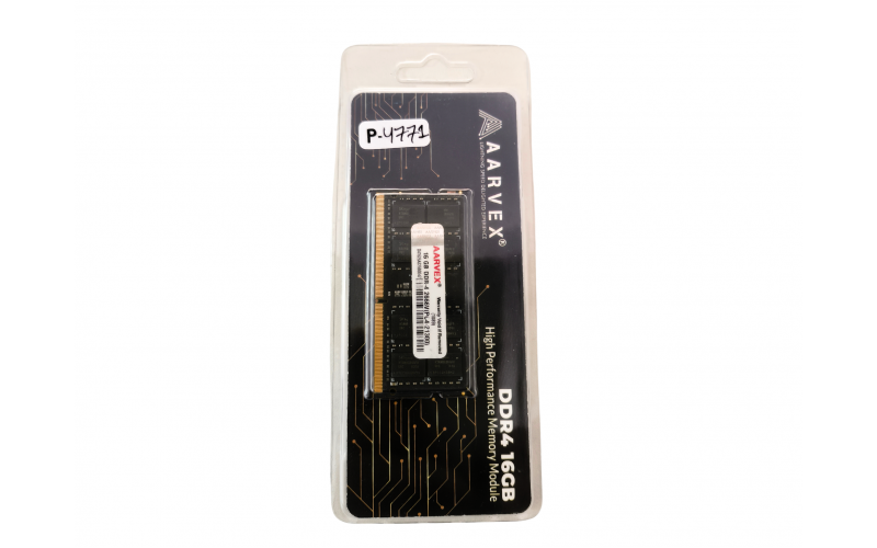 AARVEX LAPTOP RAM 16GB DDR4 2666 MHZ