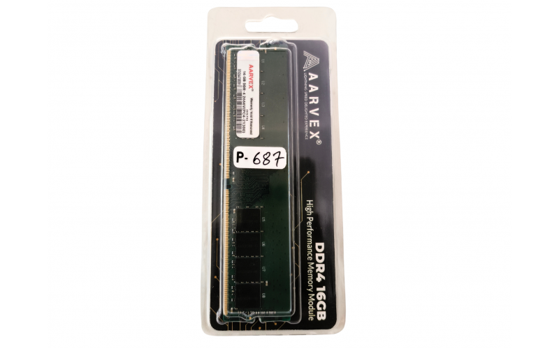 AARVEX DESKTOP RAM 16GB DDR4 2666 MHz 