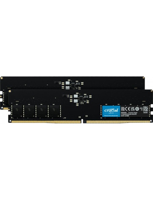 CRUCIAL DESKTOP RAM 16GB DDR5 5600 MHZ CL46