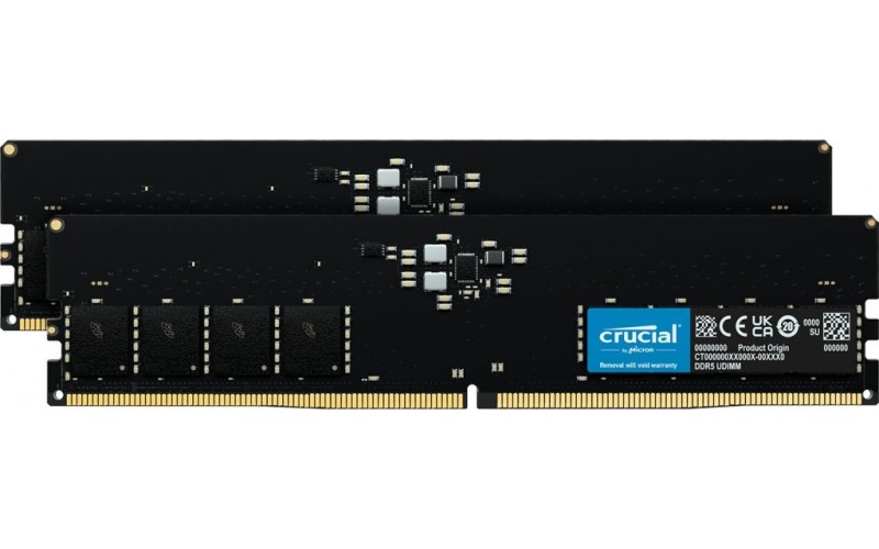 CRUCIAL DESKTOP RAM 16GB DDR5 5600 MHZ CL46