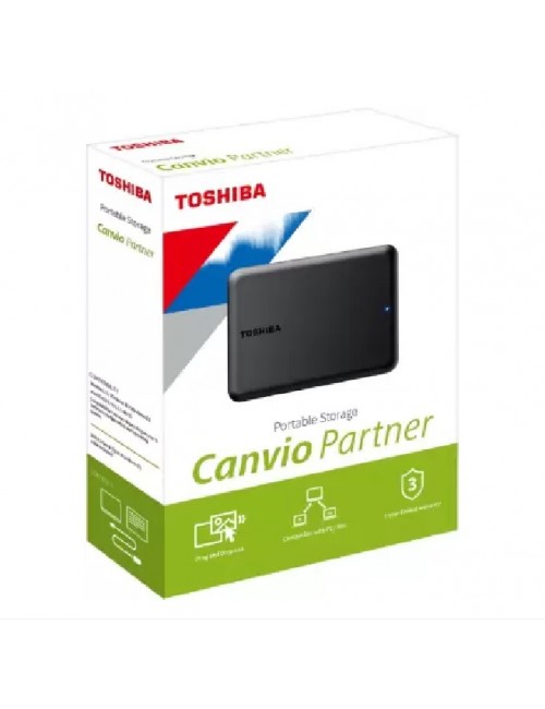 TOSHIBA EXTERNAL HARD DISK 1TB CANVIO PARTNER 2.5”