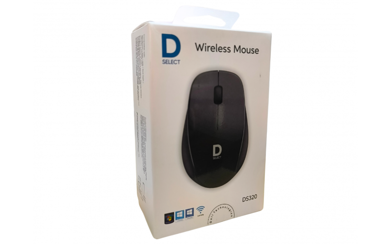 DELL D SELECT MOUSE WIRELESS DS320