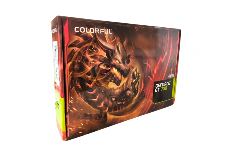 COLORFUL GRAPHIC CARD GT 730 4GB DDR5