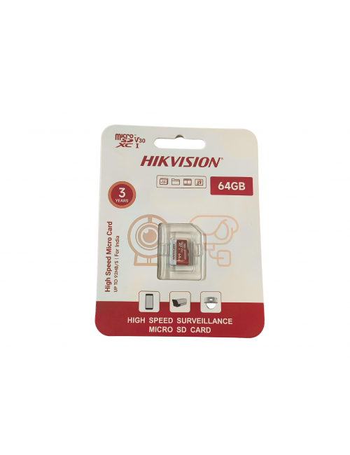 HIKVISION MICRO SD 64GB (FOR CCTV CAMERAS ONLY)