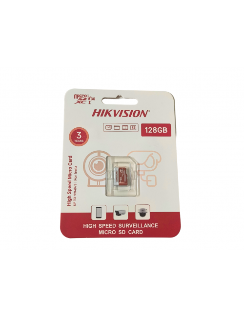HIKVISION MICRO SD 128GB (FOR CCTV CAMERAS ONLY) 20244330