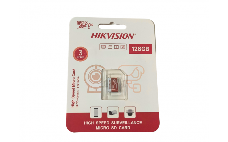 HIKVISION MICRO SD 128GB (FOR CCTV CAMERAS ONLY) 20244330