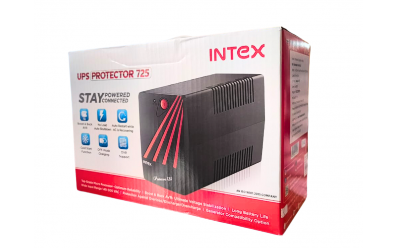 INTEX UPS 600VA (PROTECTOR 725) (2+1)