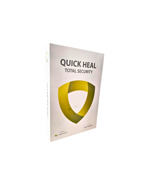 QUICK HEAL TOTAL SECURITY TS10 (10 USERS 3 YEARS)