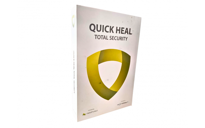 QUICK HEAL TOTAL SECURITY TS10 (10 USERS 3 YEARS)