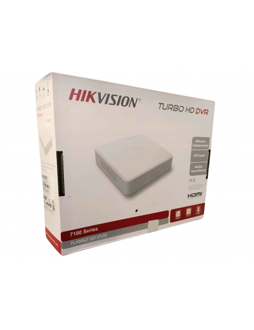 HIKVISION 4CH ACUSENSE DVR 2MP (7104HQHIM1/S)