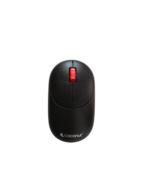 COCONUT SILENT MOUSE BLUETOOTH WIRELESS WM31 (KUDOS) MULTY MODE