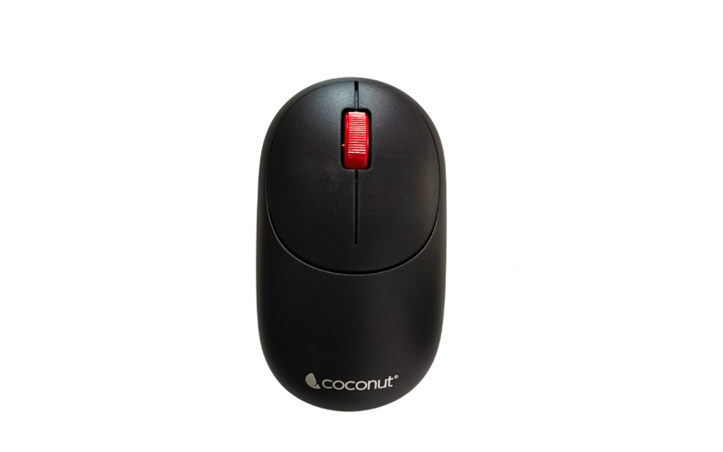 COCONUT SILENT MOUSE BLUETOOTH WIRELESS WM31 (KUDOS) MULTY MODE