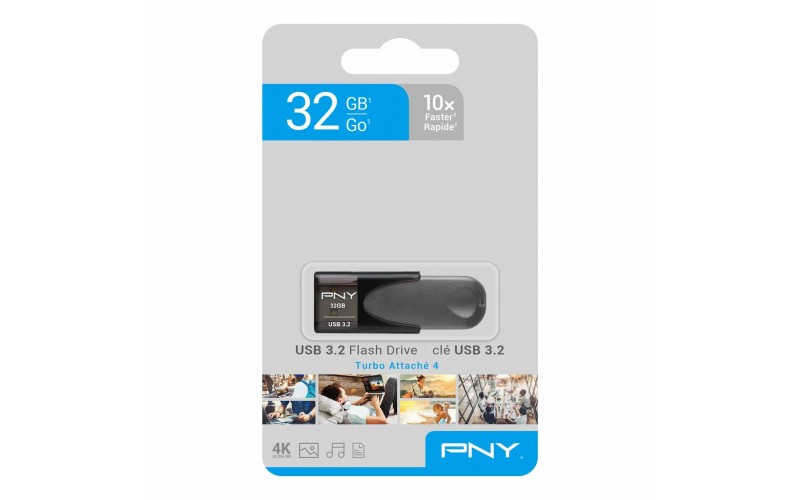 PNY PENDRIVE 32GB 3.2 (FD32TBA)