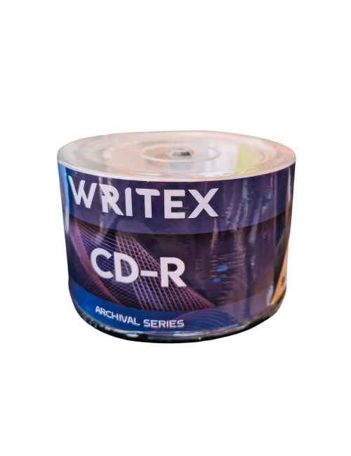 WRITEX CD R PACK OF 50