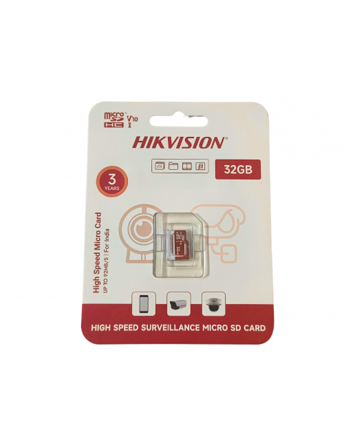 HIKVISION MICRO SD 32GB (FOR CCTV CAMERAS ONLY)
