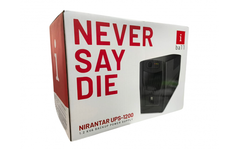 IBALL UPS 1200VA NIRANTAR 1200