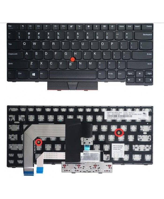 LAPTOP KEYBOARD FOR LENOVO THINKPAD T470 T480 A475 A485 20L5 20L6 20HD 20HE 20JM 20JN SERIES