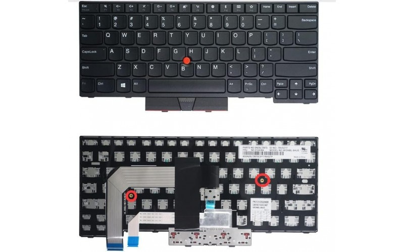 LAPTOP KEYBOARD FOR LENOVO THINKPAD T470 T480 A475 A485 20L5 20L6 20HD 20HE 20JM 20JN SERIES