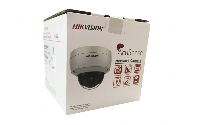 HIKVISION DOME 2MP ACCUSENSE (2CD2123G2) 2.8MM BUILT IN MIC