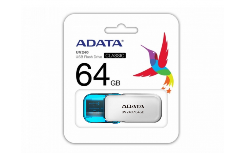 ADATA PENDRIVE 64GB 2.0 UV240 CLASSIC
