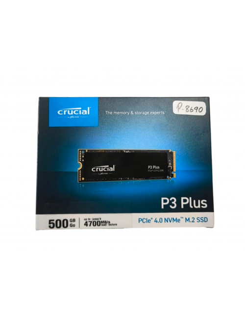 CRUCIAL INTERNAL SSD 500GB NVME P3 PLUS
