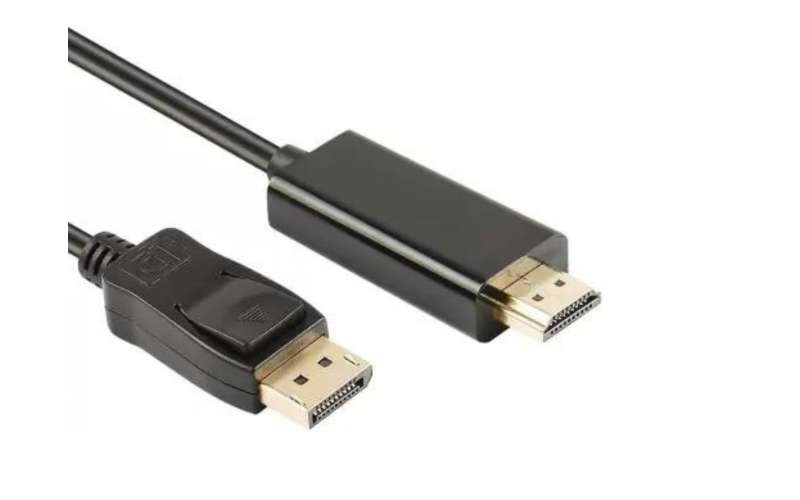 DP TO HDMI CABLE 2K 4K 1.8m BRANDED