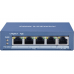 HIKVISION POE SWITCH 4 PORT (4 GIGA + 1 GIGA UPLINK) 3E0505P E