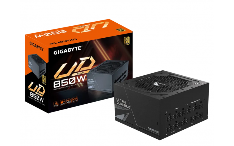 GIGABYTE SMPS 850W GOLD (GP-UD850GM)