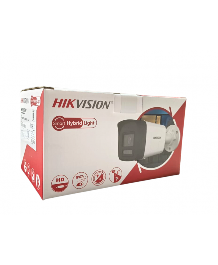 HIKVISION IP BULLET 4MP (2CD1043G2LIUF/SL) 4MM WITH DUAL LIGHT (TWO WAY AUDIO)