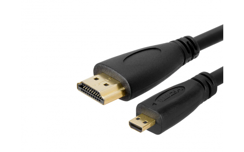 MICRO HDMI TO HDMI CABLE BRANDED 1.5m