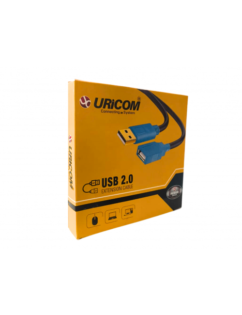 URICOM USB EXTENSION CABLE 3M