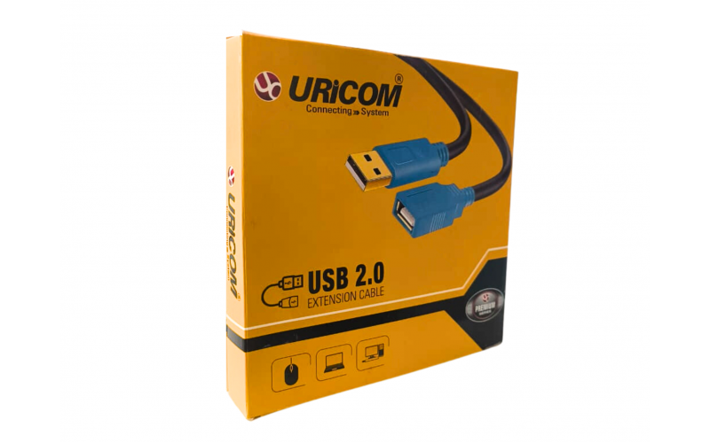 URICOM USB EXTENSION CABLE 3M