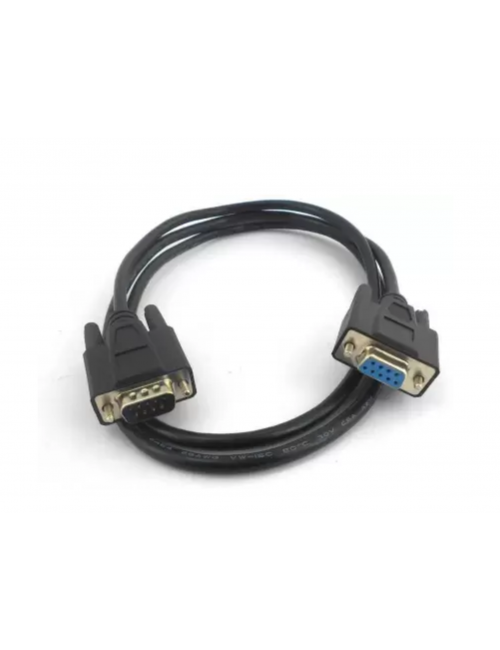 9 PIN SERIAL CABLE (MALE TO FEMALE) 1.2m BRANDED