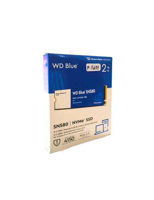 WD INTERNAL SSD 2TB NVME BLUE (SN580)