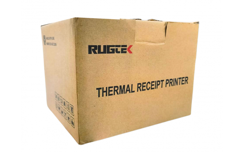 RUGTEK THERMAL RECEIPT PRINTER (RP 82A) USB | LAN 