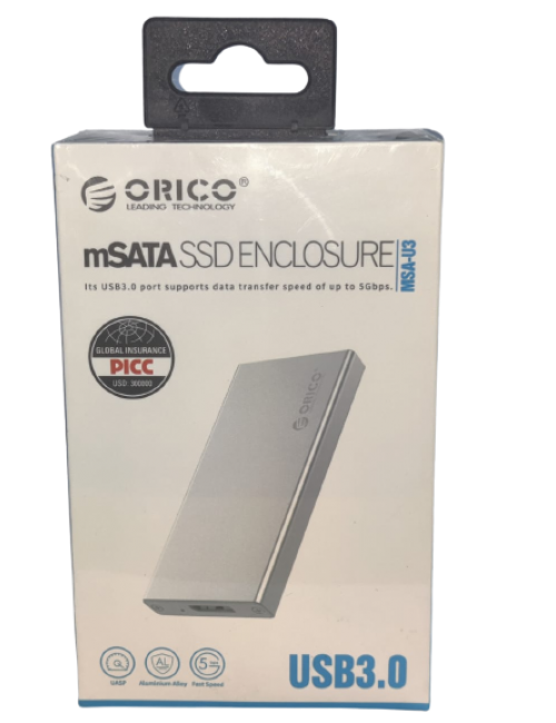 ORICO SSD MSATA CASING USB 3.0 (MSA U3)