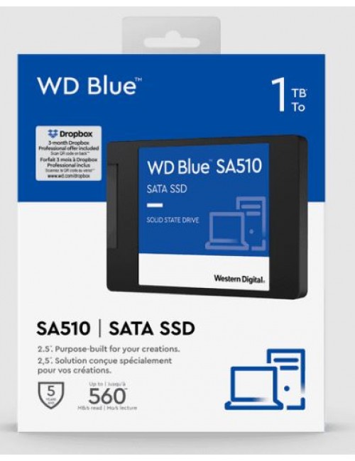 WD INTERNAL SSD 1TB SATA BLUE SA510 8471