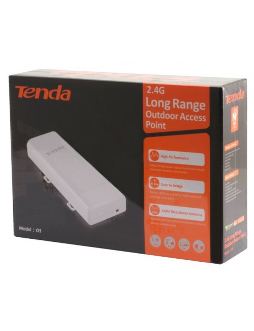 TENDA OUTDOOR ACCESS POINT TO POINT O3