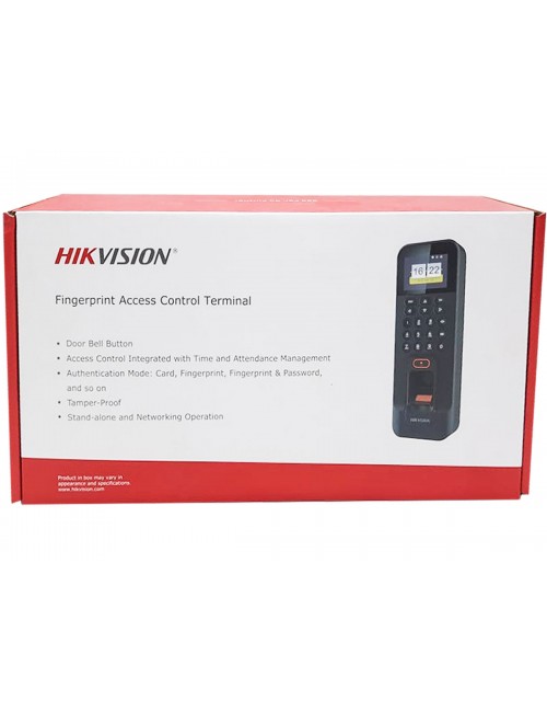 HIKVISION BIOMETRIC (K1T804AMF) WITH WIFI