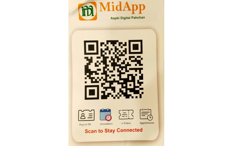 MIDAPP DIGITAL ATTENDENCE SOLUTION WITH GPS TRACKING