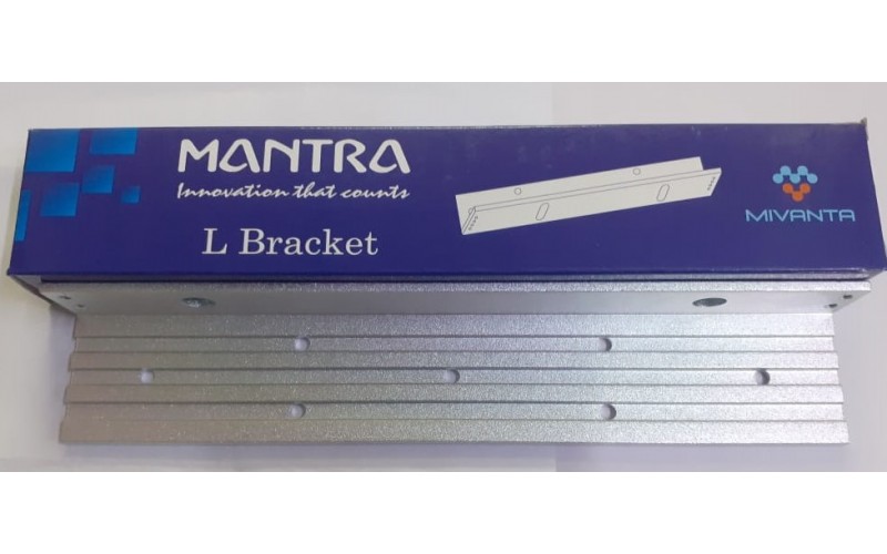 MANTRA MIVANTA L BRACKET FOR EM LOCK 600LBS SINGLE LEAF