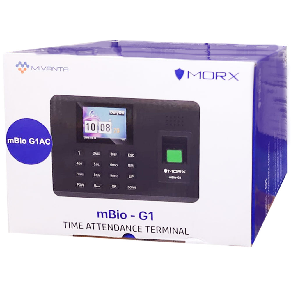 MBIO G1 MANTRA MIVANTA BIOMETRIC FOR TIME ATTENDENCE WITH Fingerprint ...