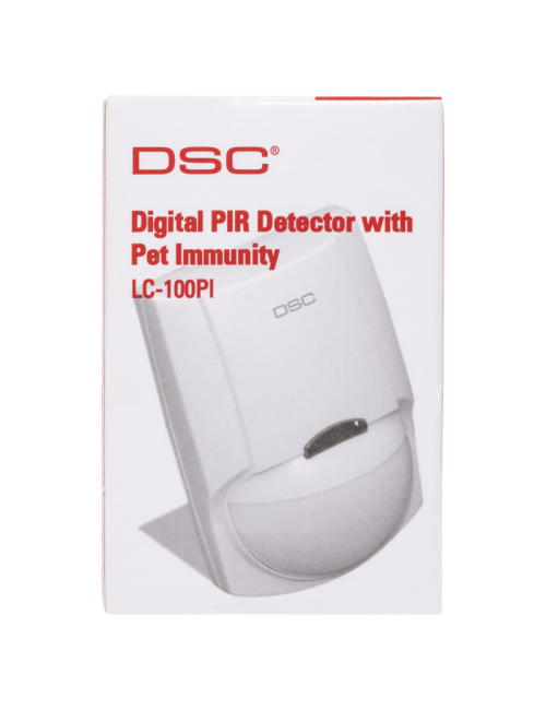 PIR (MOTION) DETECTOR WITH PET IMMUNITY (LC-100PI)