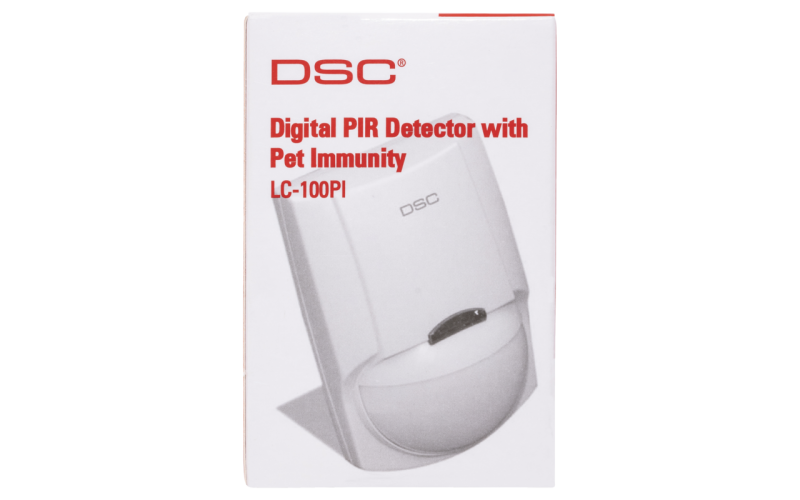 PIR (MOTION) DETECTOR WITH PET IMMUNITY (LC-100PI)