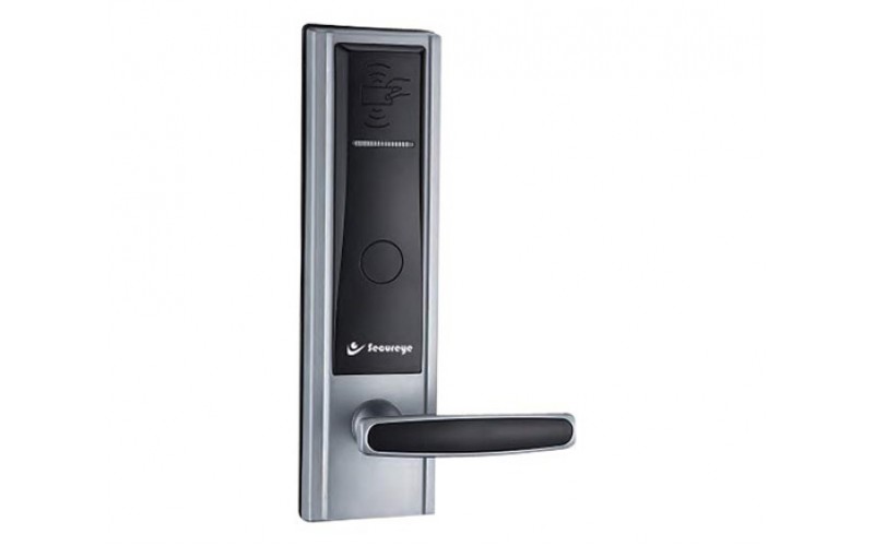 SECUREYE HOTEL LOCK (RFID CARD LOCK) LEFT