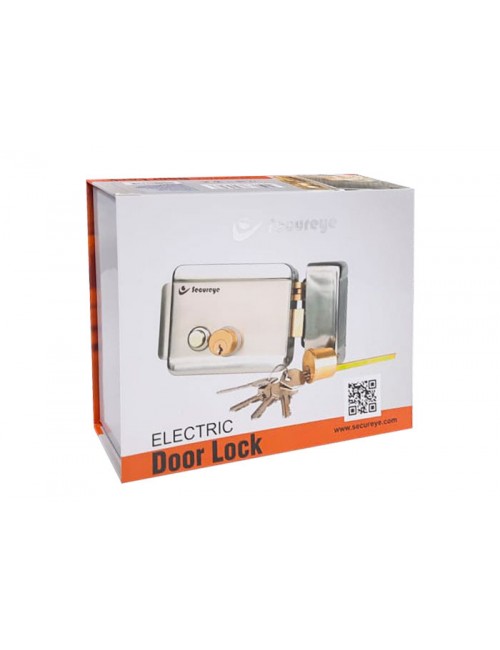 SECUREYE ELECTRIC DOOR LOCK  (RIM LOCK) 100EL UNIVERSAL